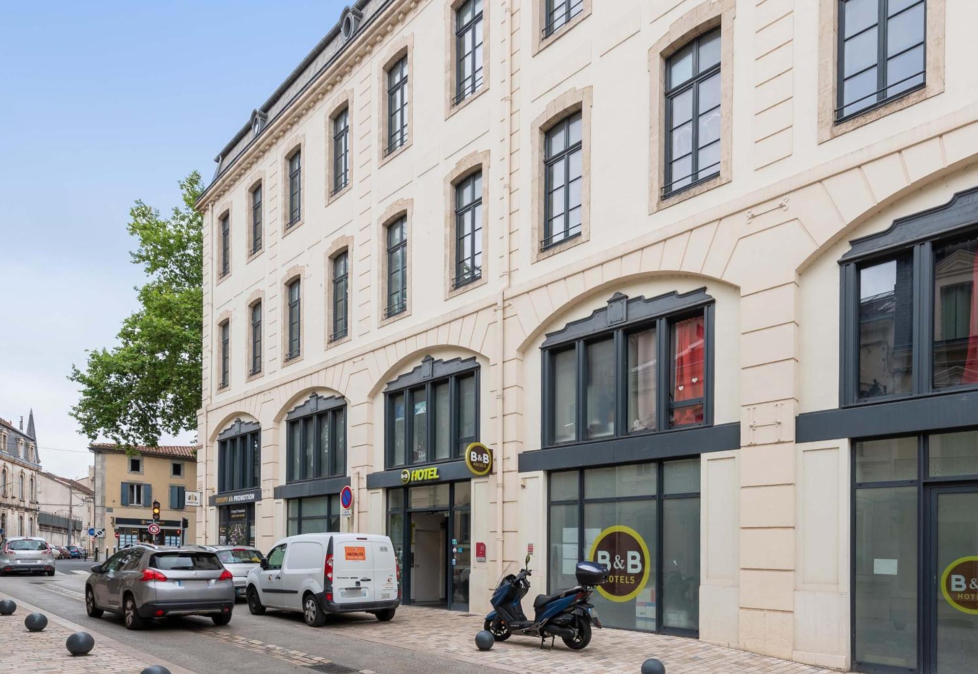 B&B HOTEL Castres Centre Gambetta Esterno foto