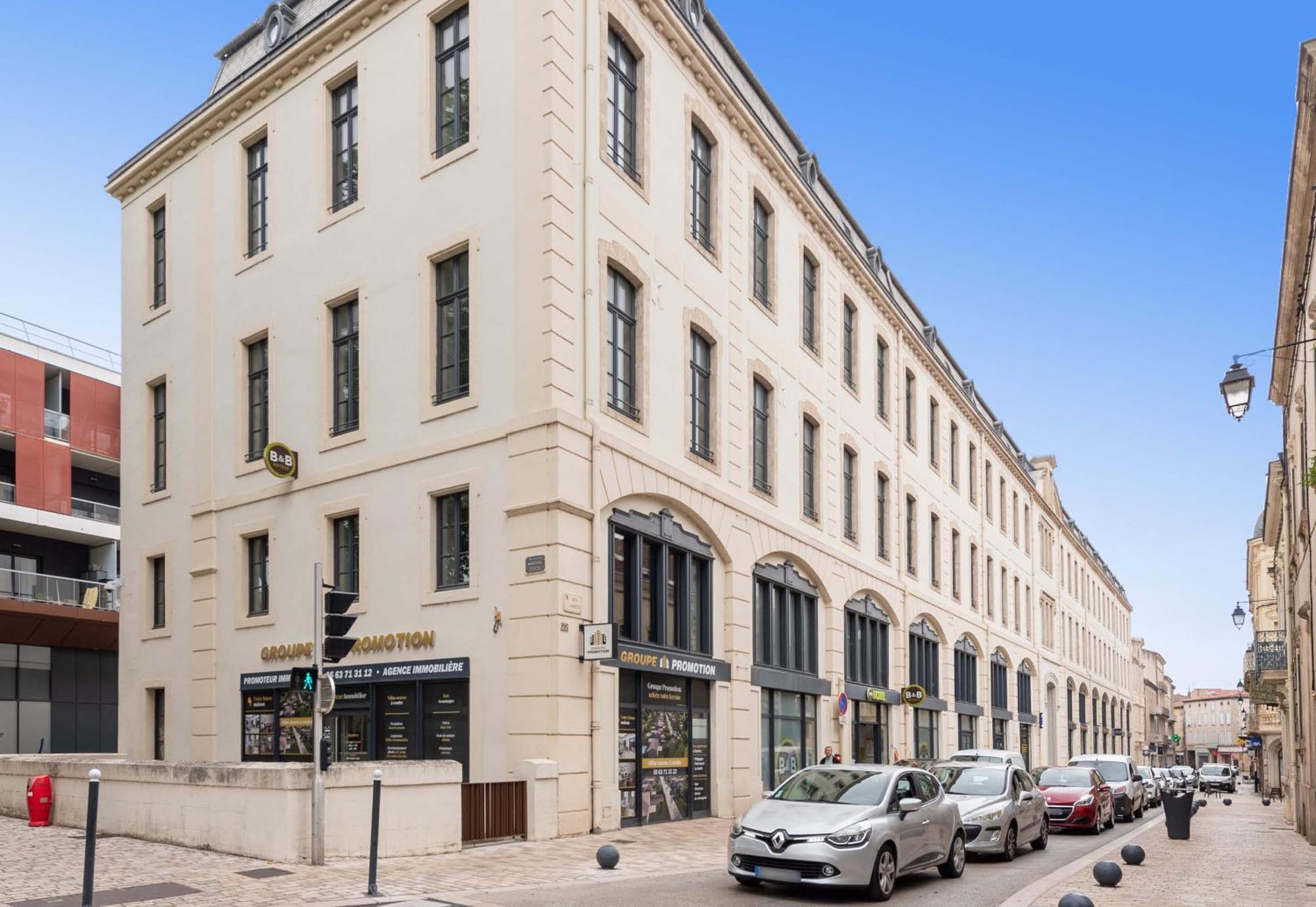 B&B HOTEL Castres Centre Gambetta Esterno foto