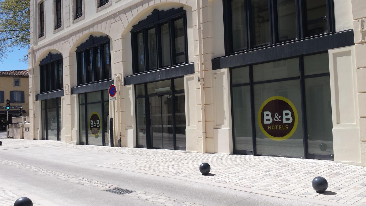 B&B HOTEL Castres Centre Gambetta Esterno foto