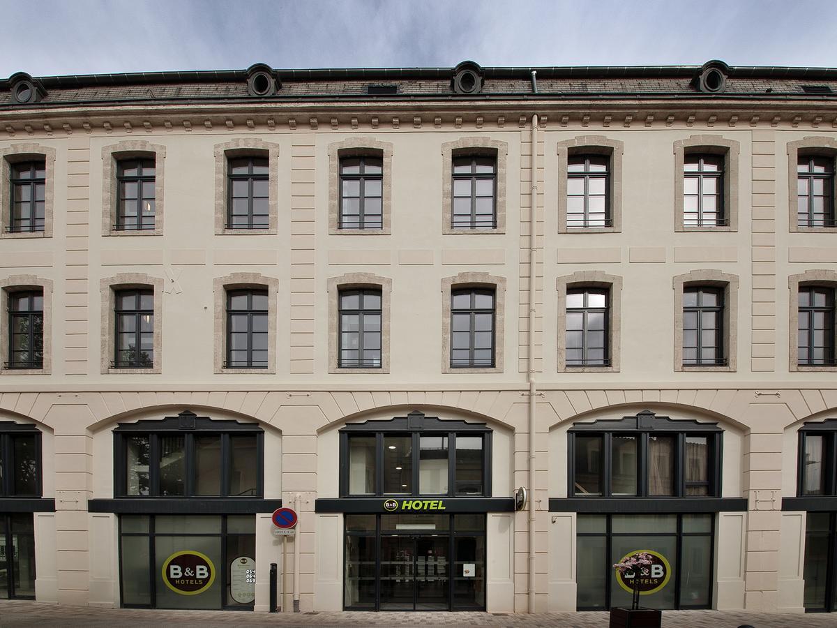 B&B HOTEL Castres Centre Gambetta Esterno foto