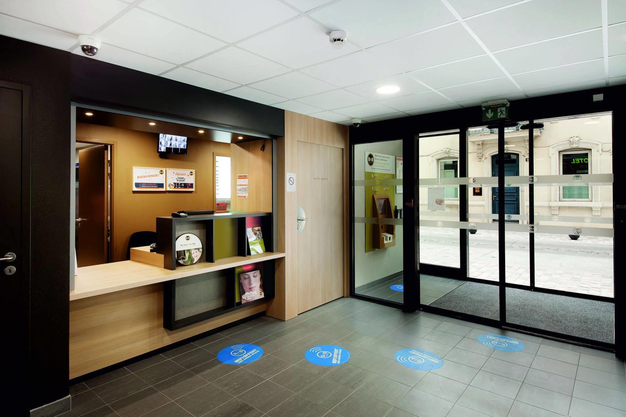 B&B HOTEL Castres Centre Gambetta Esterno foto